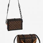 Louis Vuitton Monogram Canvas Soft Petite Malle and Papillon Bags