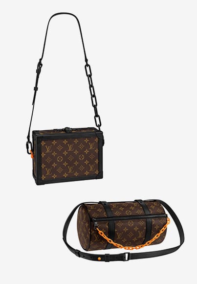 Rare SS19 Louis Vuitton X Virgil Abloh polochon papillon messenger bag
