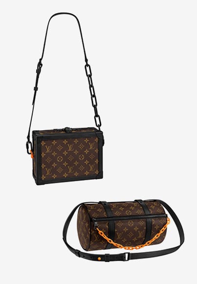 Louis Vuitton Virgil Abloh Papillon Solar Ray Crossbody Messenger