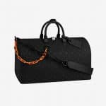 Louis Vuitton Monogram Empreinte Keepall Bag