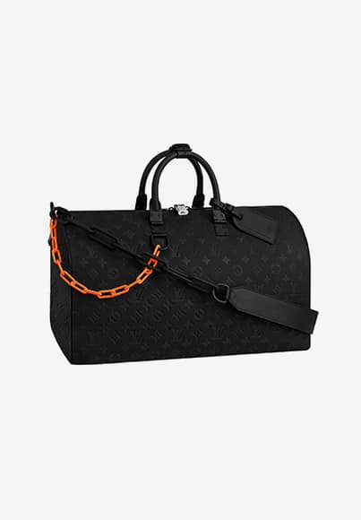 Used Black Louis Vuitton Discovery Bumbag in Virgil Abloh