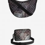 Louis Vuitton Monogram Galaxy Alpha Messenger and Hobo Bags