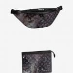 Louis Vuitton Monogram Galaxy Discovery Bumbag and Pochette Voyage