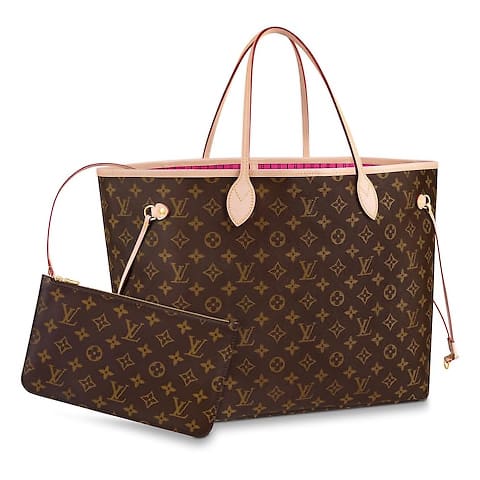 Size Comparison of the Louis Vuitton Neverfull Bags | Spotted Fashion