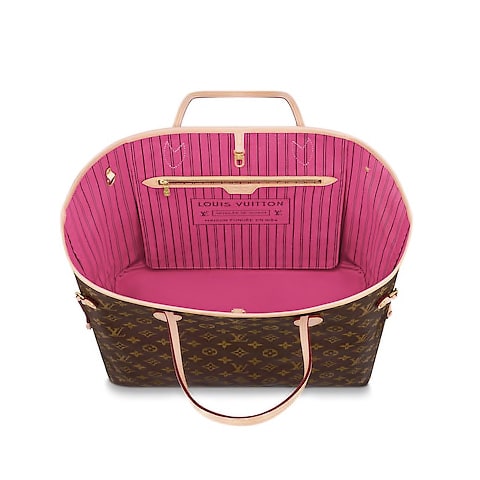 louis vuitton neverfull mm vs gm plus size｜TikTok Search