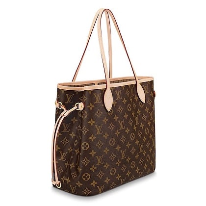 Butterflyz Haven — Louis Vuitton: Damier Ebene Neverfull MM vs. GM