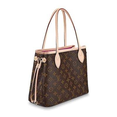 size of louis vuitton neverfull