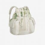 Louis Vuitton White Fur Christopher Backpack Bag