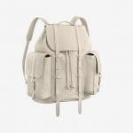 Louis Vuitton White Monogram Empreinte Christopher Backpack Bag