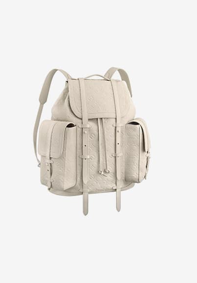 Bonhams : Louis Vuitton and Virgil Abloh Powder White Monogram Sac Plat,  Defile Homme Spring 2019, (Includes dust bag )