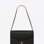 Saint Laurent Black Large Cassandra Bag