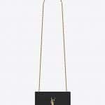 Saint Laurent Black Small Kate Bag with Tassel