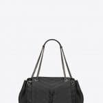 Saint Laurent Black Vintage Leather Medium Nolita Chain Bag