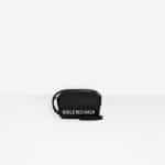 Balenciaga Black Ville Camera XS Bag