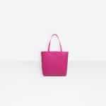 Balenciaga Pink/Black Everyday Tote XXS Bag