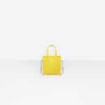 Balenciaga Yellow Bazar Shopper XXS Bag