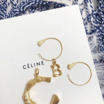 Celine Alphabet Pendant 13