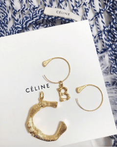 Celine Alphabet Pendant 13