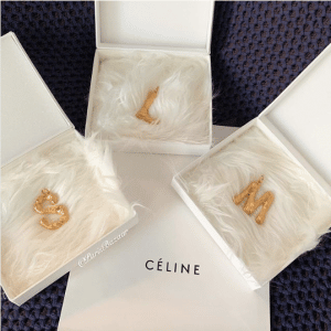 Celine Alphabet Pendant 6