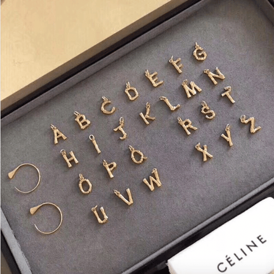 celine alphabet