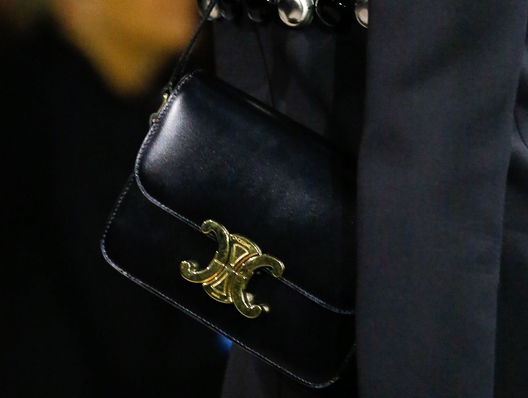 Celine Triomphe Flap Bag Reference Guide - Spotted Fashion