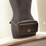 Chanel Black Casual Trip Waist Bag