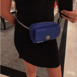 Chanel Blue Casual Trip Waist Bag