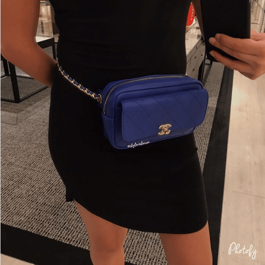 chanel-belt-bag-black-spring-2019 - Bal Harbour Shops