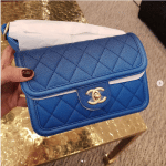 Chanel Blue Sunset On The Sea Waist Bag