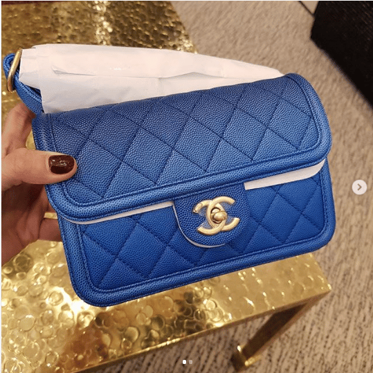 chanel waist bag 2019