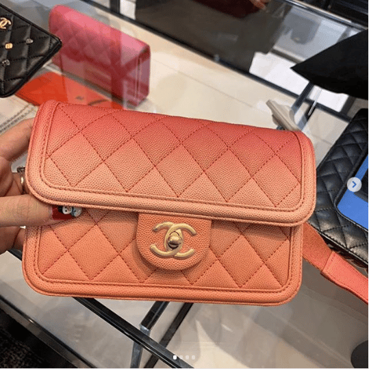 chanel belt bag 2019