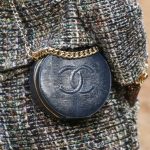 Chanel Lizard Round As Earth Evening Bag