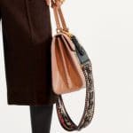 Dior Beige Python Top Handle Bag - Pre-Fall 2019