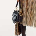 Dior Black Python Saddle Bag - Pre-Fall 2019