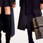 Dior Blue Oblique Flap and Book Tote Bags - Pre-Fall 2019