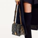 Dior Blue Oblique Saddle Bag - Pre-Fall 2019