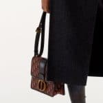 Dior Burgundy Oblique Flap Bag - Pre-Fall 2019