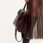 Dior Burgundy Top Handle Bag - Pre-Fall 2019