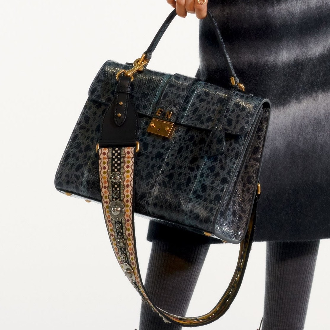 Dior Pre-Fall 2019 Bag Collection Features Snakeskin Flap Bags | Spotted Fashion