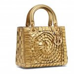 Dior Lady Dior Bag 3 by Olga de Amaral from Colombia