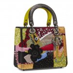 Dior Lady Dior Bag by Mickalene Thomas from USA