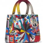 Dior Lady Dior Bag by Polly Apfelbaum from USA