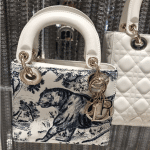 Dior Mini Lady Dior Toile De Joy Bag 2