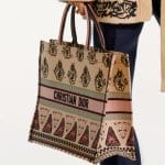 Dior Multicolor Embroidered Book Tote Bag - Pre-Fall 2019