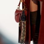Dior Red Saddle Bag - Pre-Fall 2019