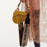 Dior Yellow Python Saddle Bag - Pre-Fall 2019