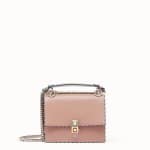 Fendi Antique Pink Kan I Small Bag