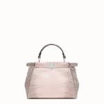 Fendi Beige Lizard Peekaboo Mini Bag