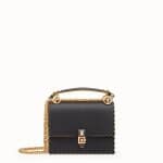 Fendi Black Kan I Small Bag