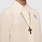 Gucci Necklace with Medium Cross 2